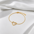 Golden Heart Bracelet