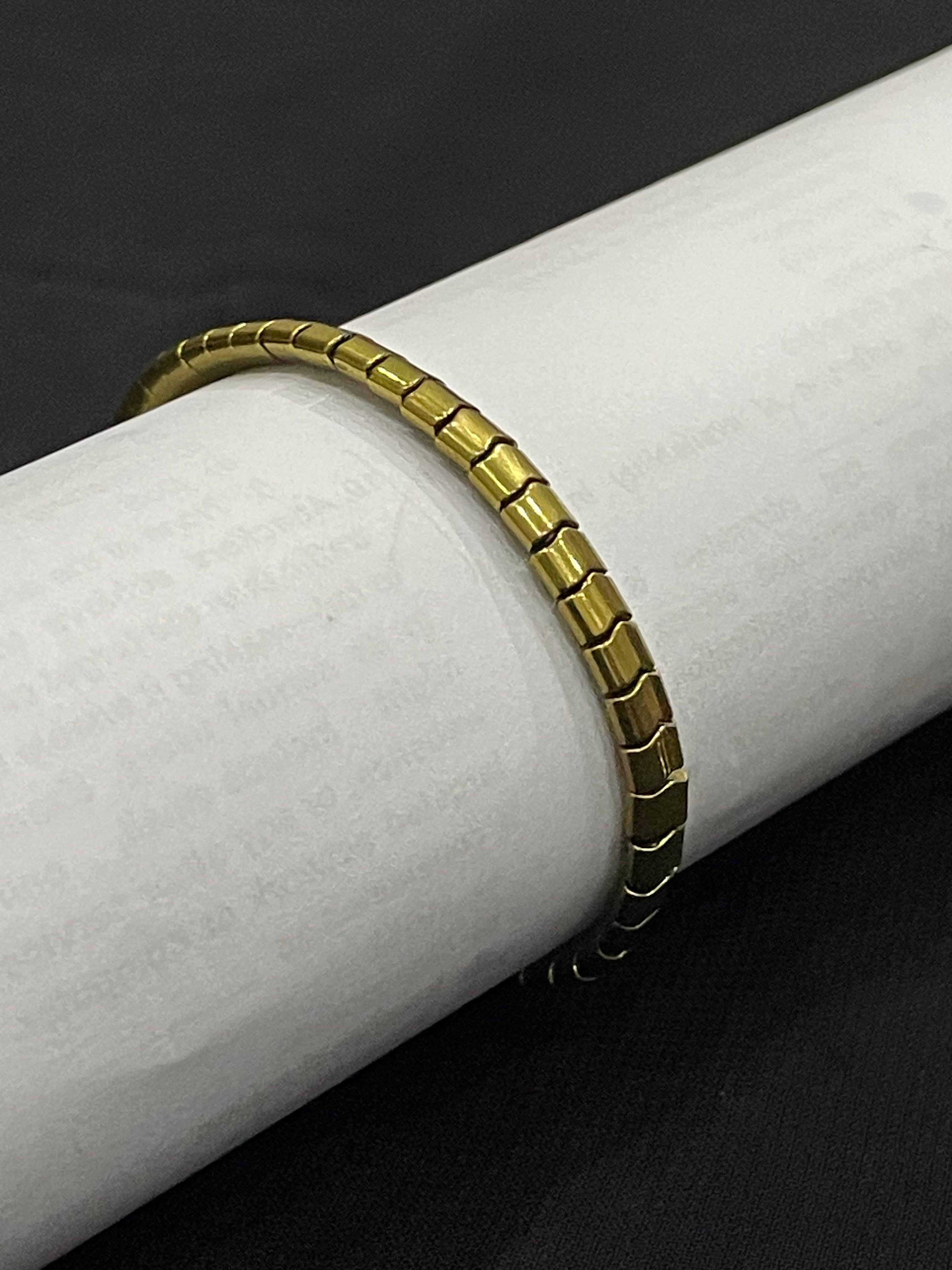 Cheveron Bracelete