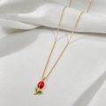 Tulip Flower Pendent