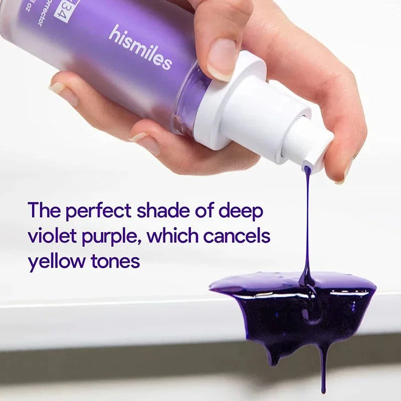 Hismile v34 Color Corrector Serum - Instant Teeth Whitening