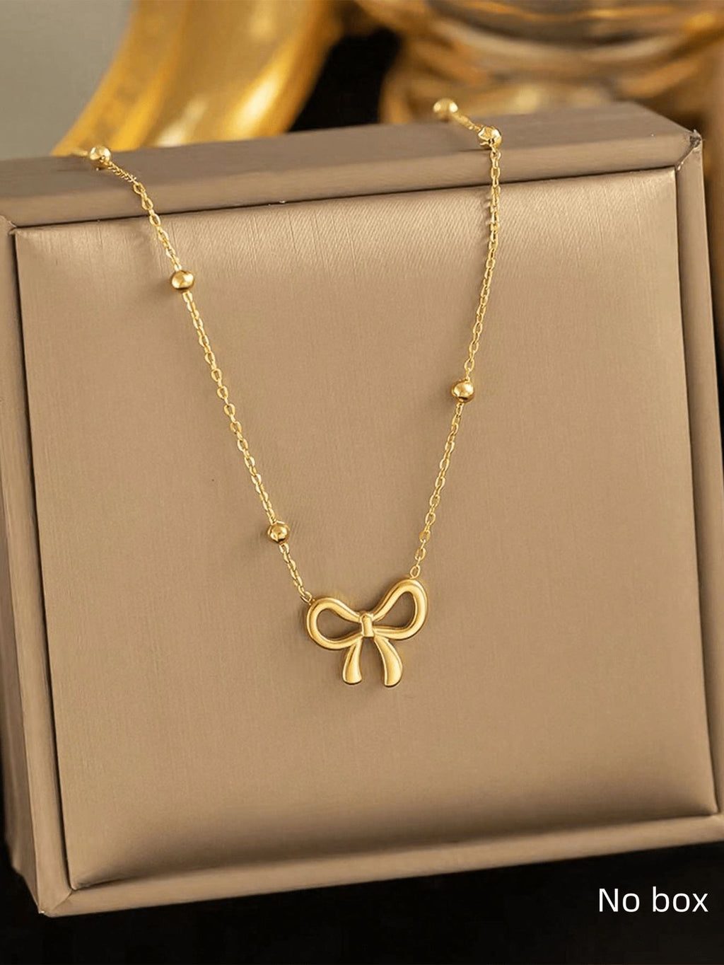 Bow Pendant