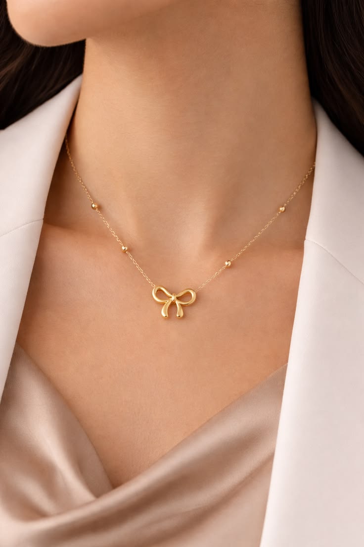 Bow Pendant