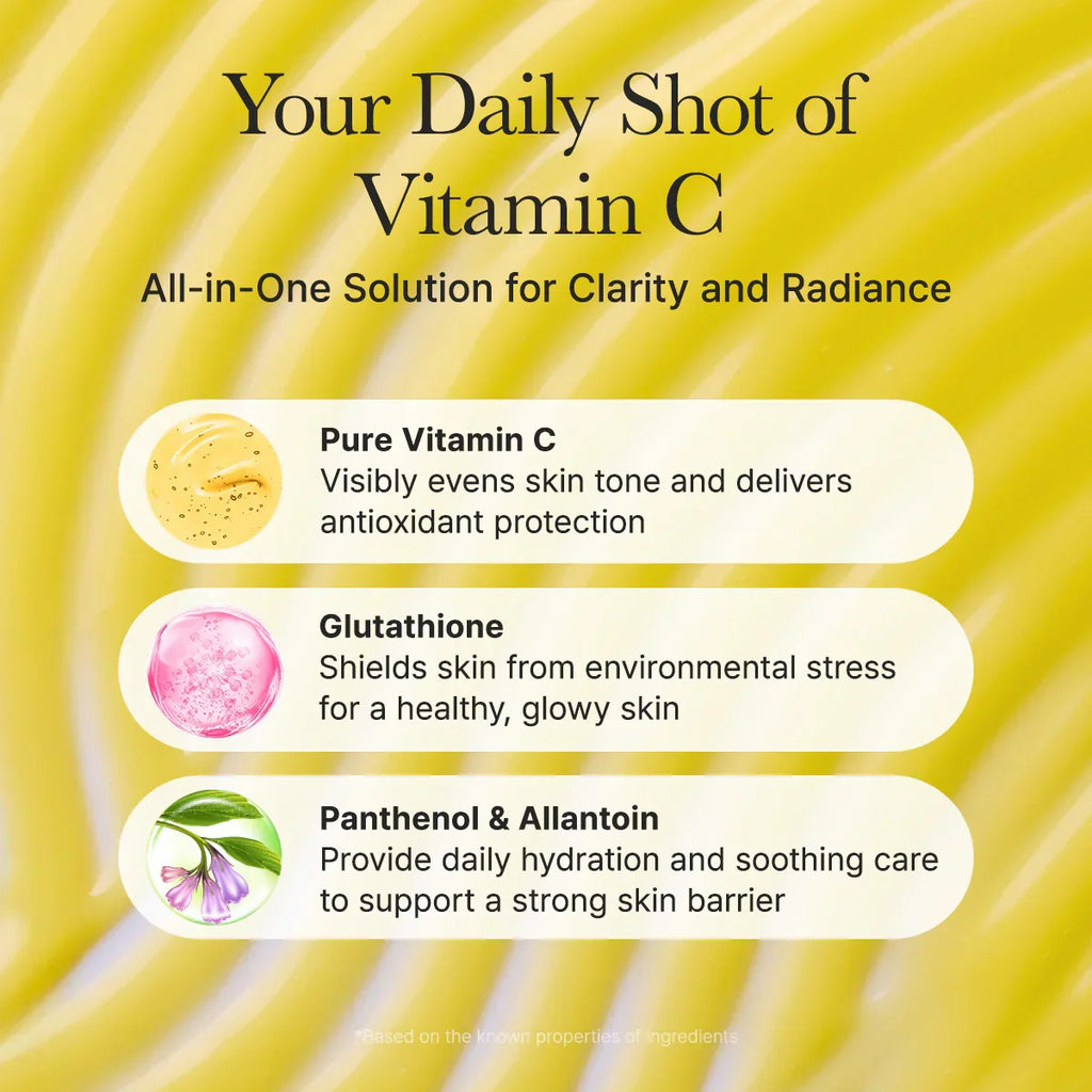 Arencia - Vitamin C Booster Shot Cream - 30mL