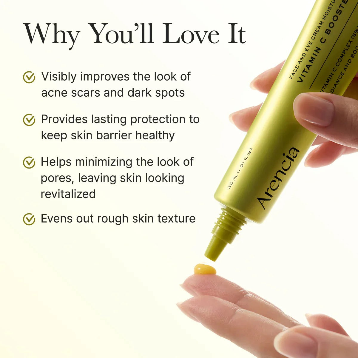 Arencia - Vitamin C Booster Shot Cream - 30mL