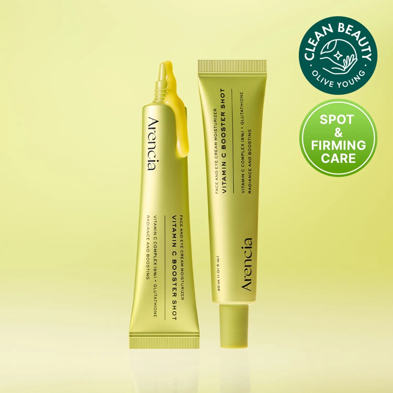 Arencia - Vitamin C Booster Shot Cream - 30mL