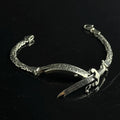Zulfiqar Sword Silver Bracelet