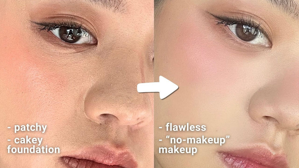 Flicka Silk Touch 3 in 1 Moisturizer and Primer for Face | Long-Lasting, Flawless and Dewy Makeup Base | Pore Minimizer | All Skin Types