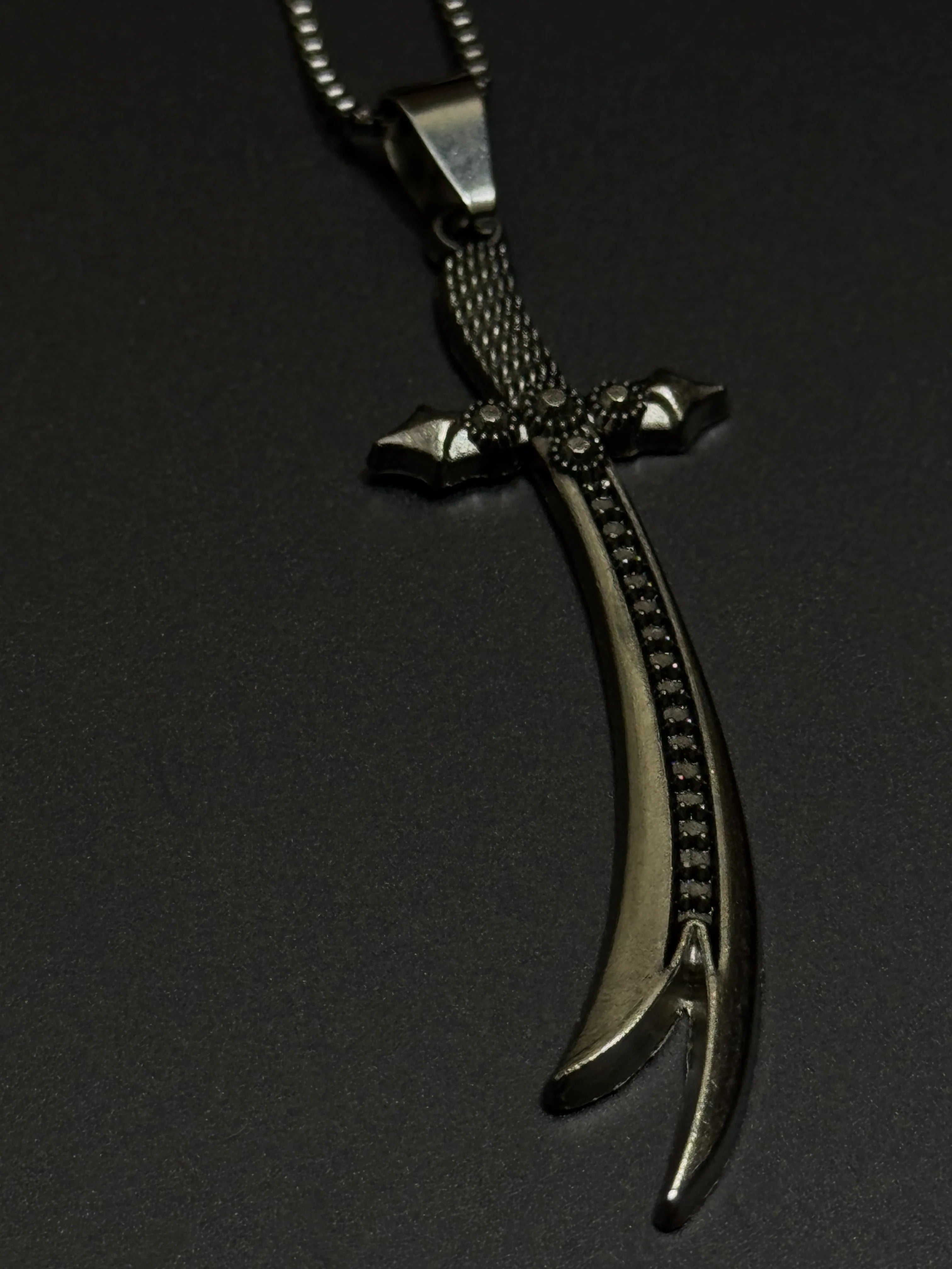Zulfiqar Sword Pendant