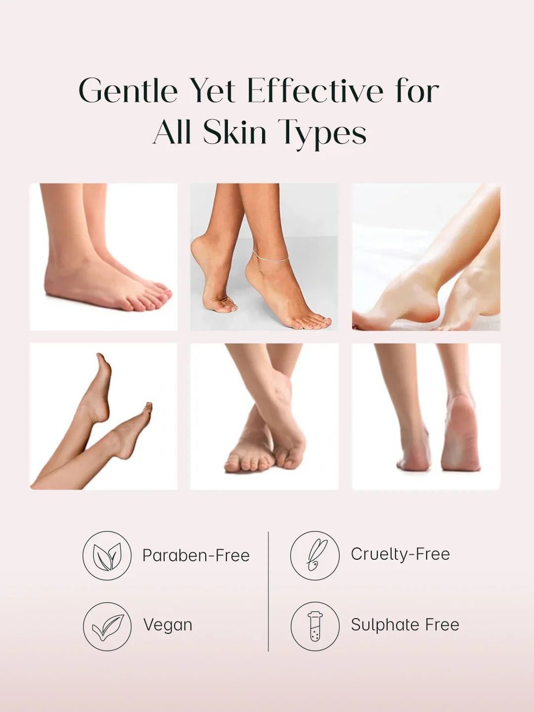 GLYCOLIC AND NIACINAMIDE FOOT PEELING MASK