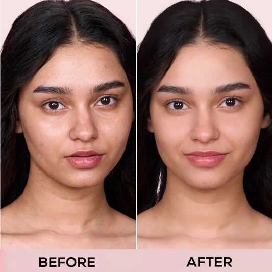 Flicka Silk Touch 3 in 1 Moisturizer and Primer for Face | Long-Lasting, Flawless and Dewy Makeup Base | Pore Minimizer | All Skin Types