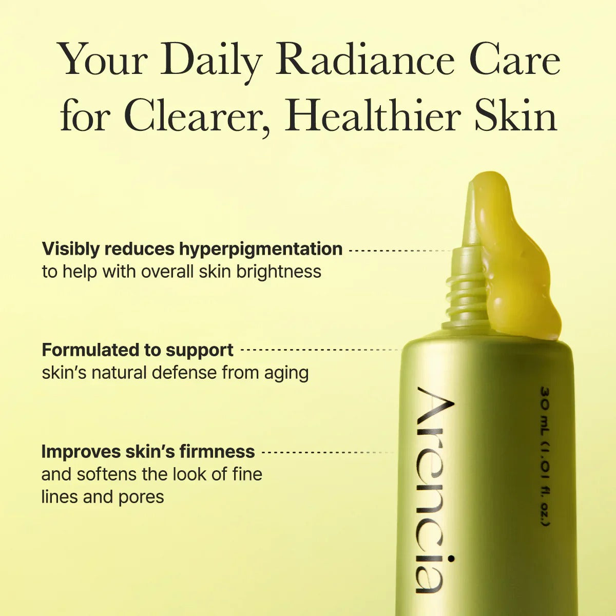 Arencia - Vitamin C Booster Shot Cream - 30mL