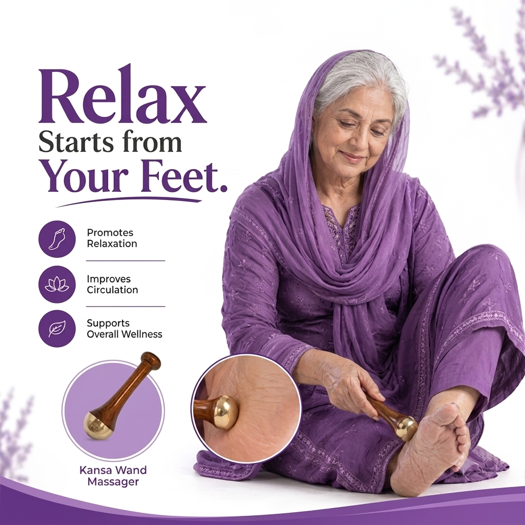 Kansa Wand Massager