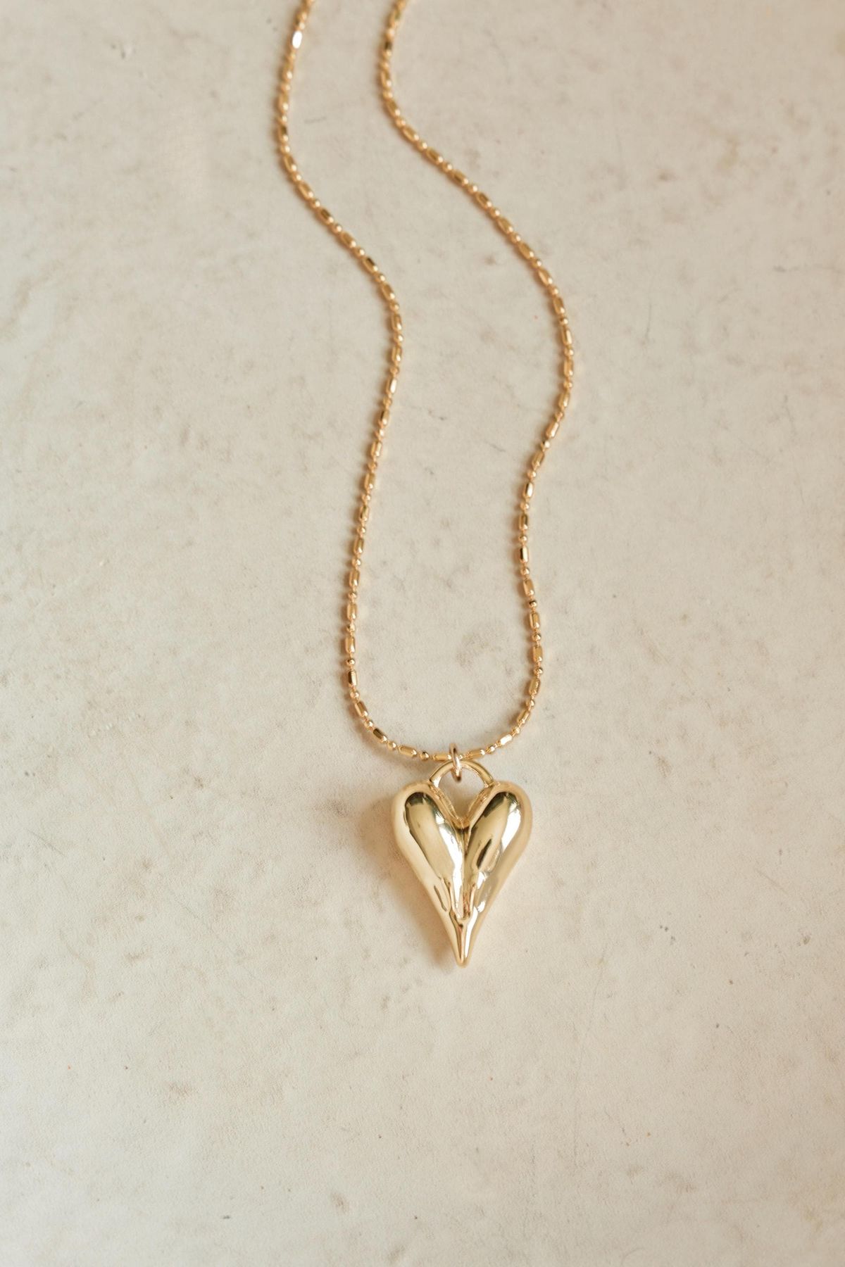 Melted Heart Pendent