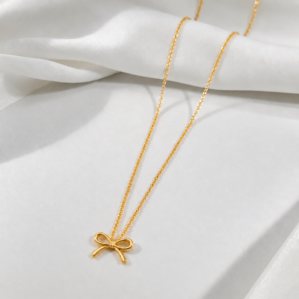 Bow Pendant