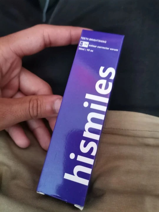 Hismile v34 Color Corrector Serum - Instant Teeth Whitening